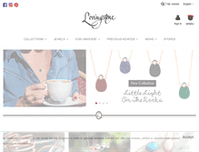 Tablet Screenshot of lovingstoneparis.com